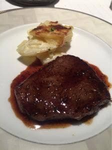 フランス料理 塩胡椒