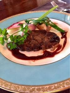 レストラン ル シエルブルー