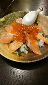 海鮮丼 梅野
