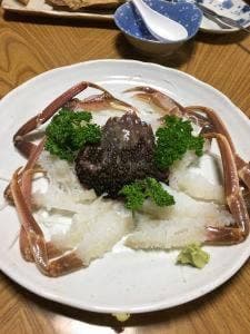 民宿なかで