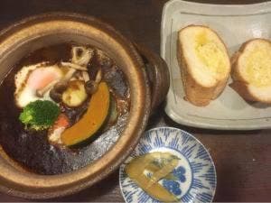 野菜の風呂