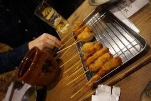 串カツ居酒屋 海家食堂