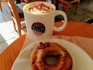 タリーズコーヒー 盛岡駅フェザン店