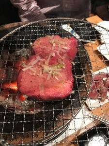 炭火焼ホルモンナカジ