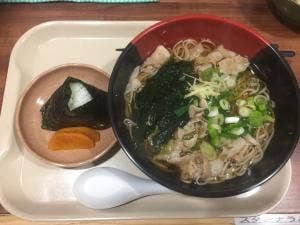 立喰処 松そば