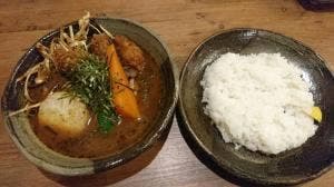 スープカレー専門店薩摩剛家