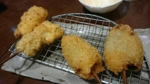 香味串揚げ七福神