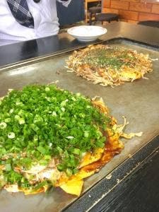 広島風お好み焼き 鉄八