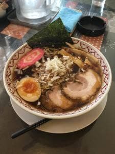清水らー麺 風来