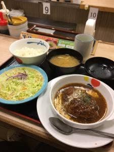 松屋 所沢上安松店