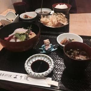 日本料理 より道