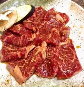 焼肉白李じぞう通り店