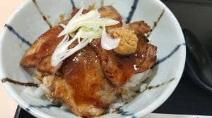 そばと豚丼 北堂