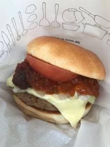 モスバーガー 三重朝日店