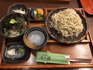 手打ち蕎亭なる堵