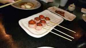 炭火・串焼き うえ多