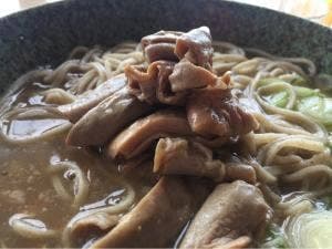 道の駅メルヘンおやべ フードコート メルヘン田舎