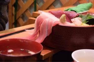 てっか丼 山もと 焼津さかなセンター