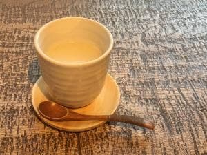 草津 片岡鶴太郎美術館 カフェコーナー