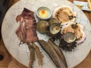 盛岡さかな市場。