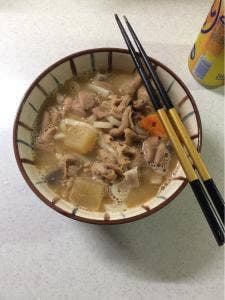 もつ煮一番