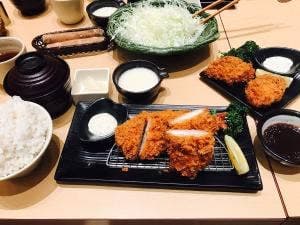 とんかつ新宿さぼてん 鶴見緑地イオンモール店