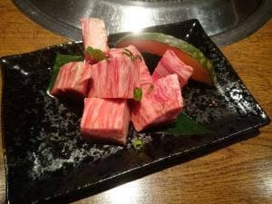 焼肉 牛新
