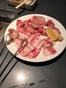 焼肉専門店 明月軒