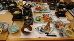 湯快リゾート 山中温泉 よしのや依緑園 レストラン