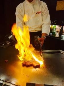 鉄板焼 銀杏