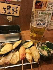 串かつ でんがな ひばりヶ丘店