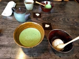 丹羽茶舗喫茶室