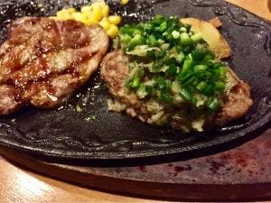 ステーキハンバーグ&サラダバー けん 盛岡店