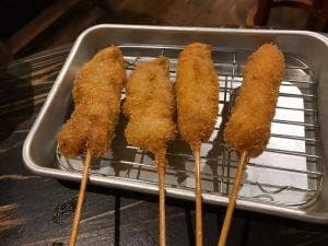 屋台めし 丸チキ