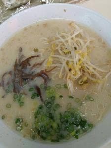 バス停ラーメン