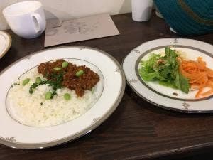 納屋カフェ 椿