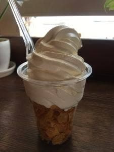カフェ CREAM SMILE みやざき臨海公園