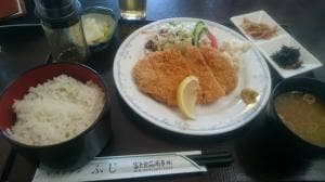 レストランふじ 赤羽ゴルフ倶楽部