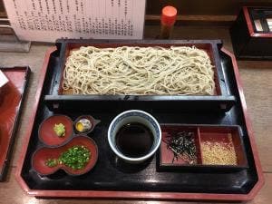 武蔵茶屋 そば専