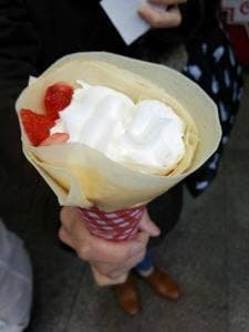 マリオンクレープ 上野アメ横店
