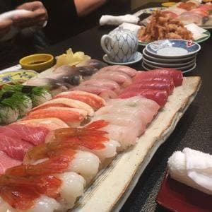 道産季節料理 海老天