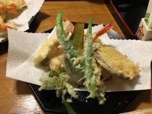 天ぷら ふじた