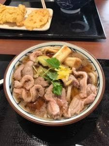 丸亀製麺 安曇野店