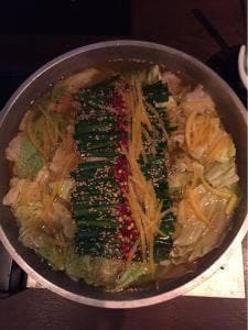 牛もつ鍋 おく田 玉宮本店
