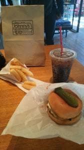 ジョニーズ バーガー