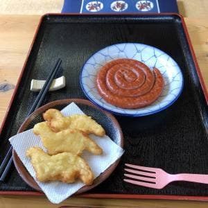 神流町恐竜センター 食堂