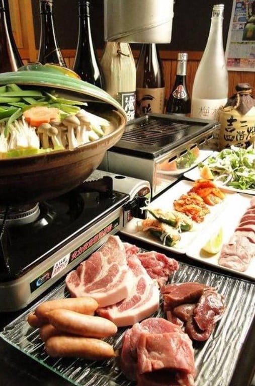 ホルモン焼肉鉄生