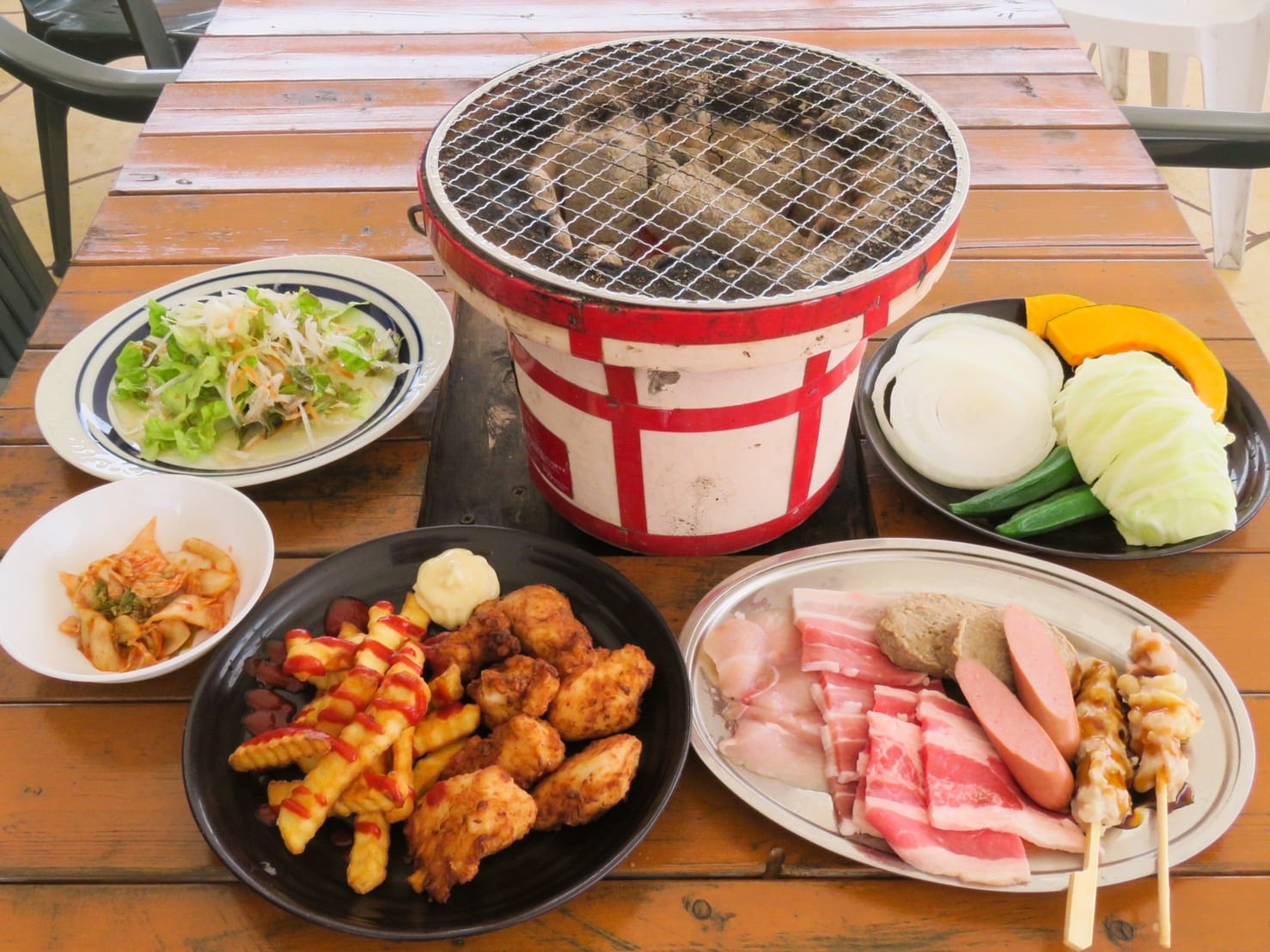 BBQビアガーデン プレール
