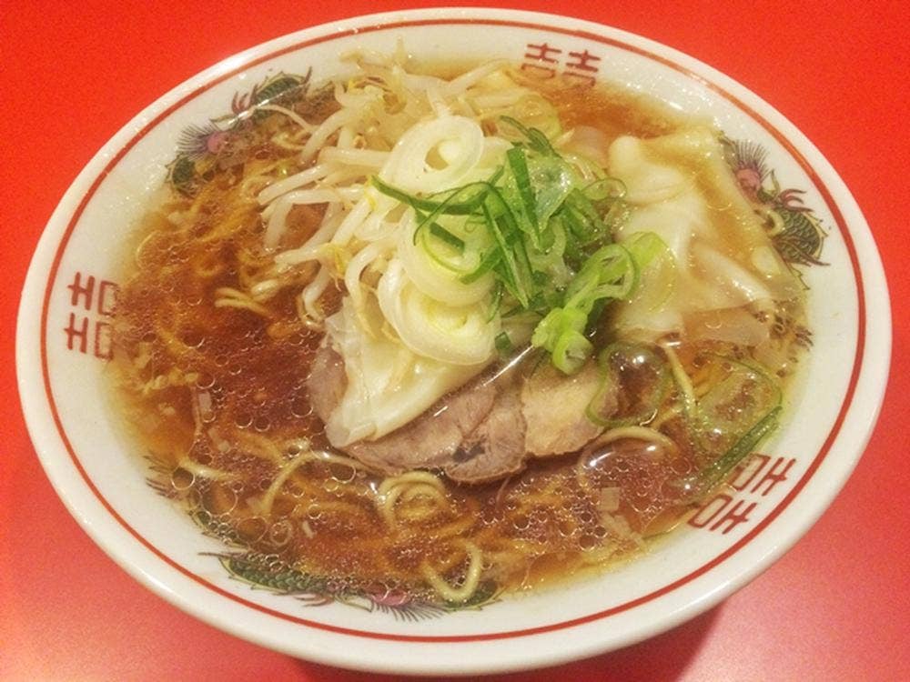 屋台ラーメン 龍珍
