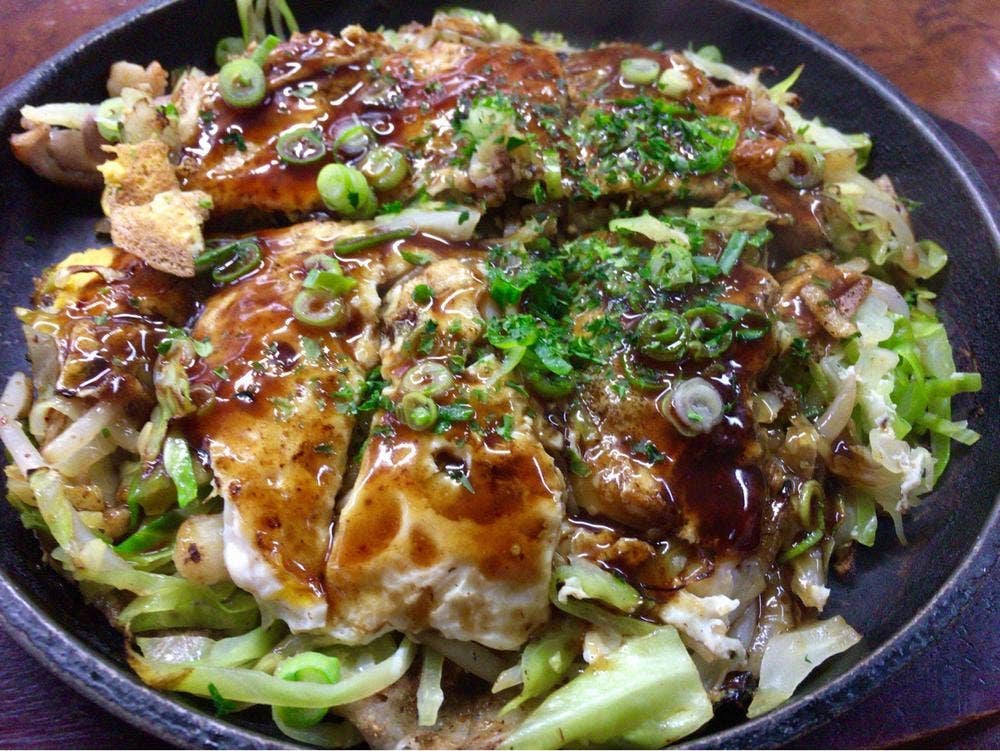 勝お好み焼店